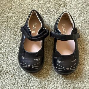 Black Cat Dress Shoes